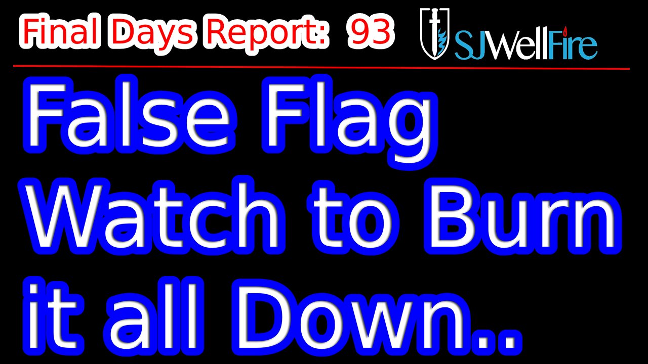 Why the Next False Flag is Needed for the Elite