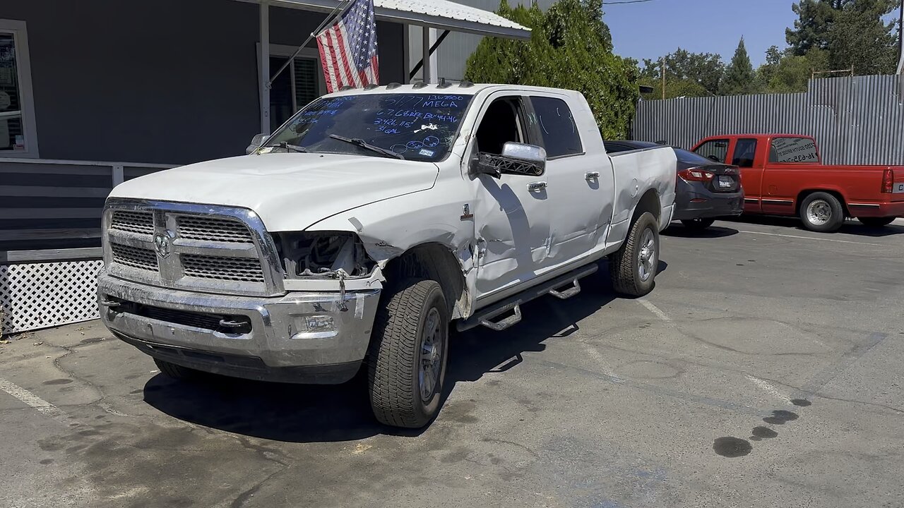 2013 Ram 2500 STK# 5177