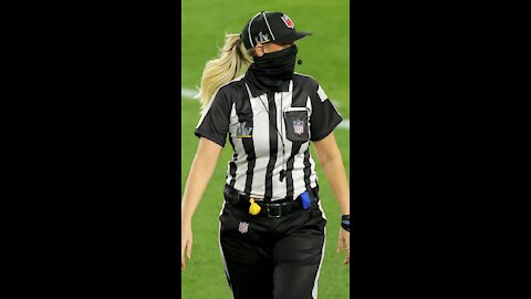 Sarah Thomas, first woman to officiate Super Bowl