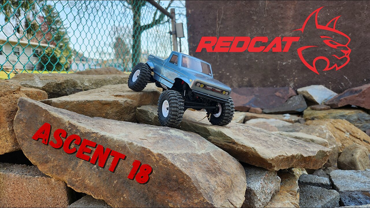 Redcat Ascent18 review and test run this little guy is a beast
