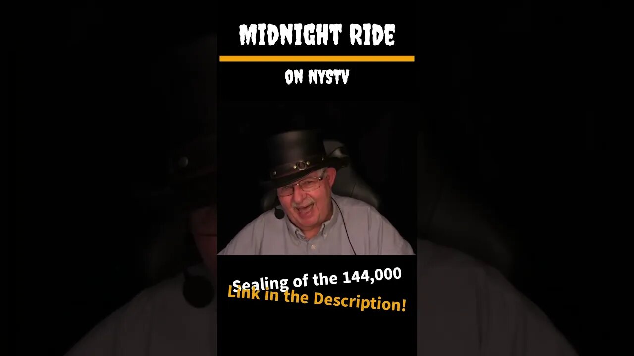 Midnight Ride: Are You One of the 144,000? | David Carrico | Jon Pounders | NYSTV | #shorts