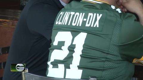 Ha Ha Clinton-Dix hosts fundraiser for Green Bay Hero Headquarters