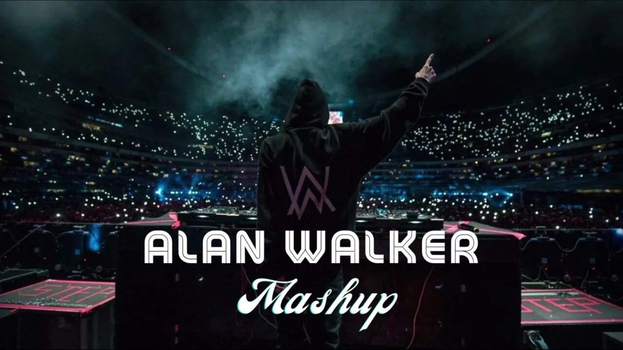 Alan Walker Mashup | Faded x On My Way - Alone - Ignite || Broken Heart