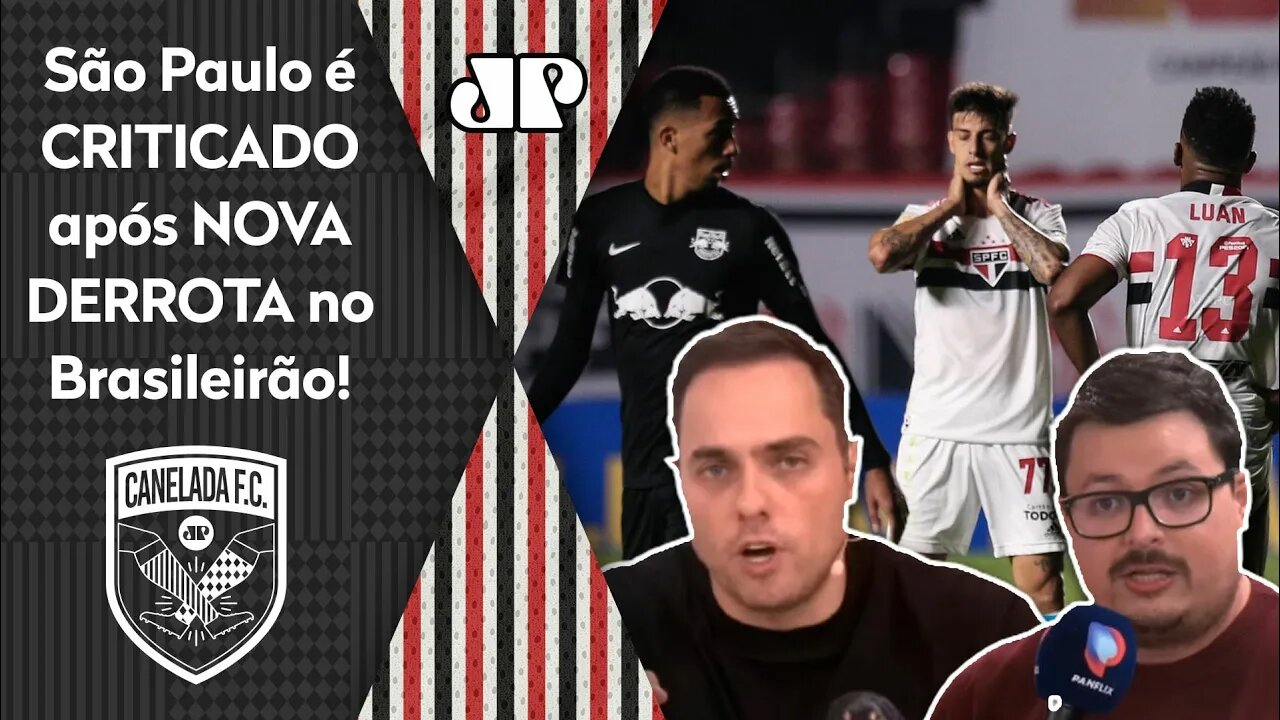 "TÁ FEIA a coisa no São Paulo! A REALIDADE é que..." SPFC é CRITICADO após NOVA DERROTA!