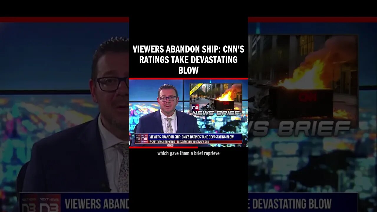 Viewers Abandon Ship: CNN's Ratings Take Devastating Blow