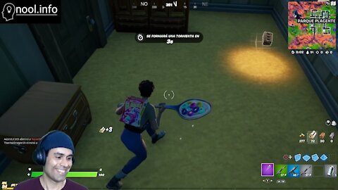 ¡Haciendo ejercicio y jugando Fortnite en nool.info!