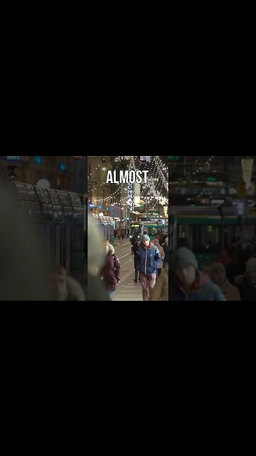 Helsinki's Sidewalks get Heated From Underground