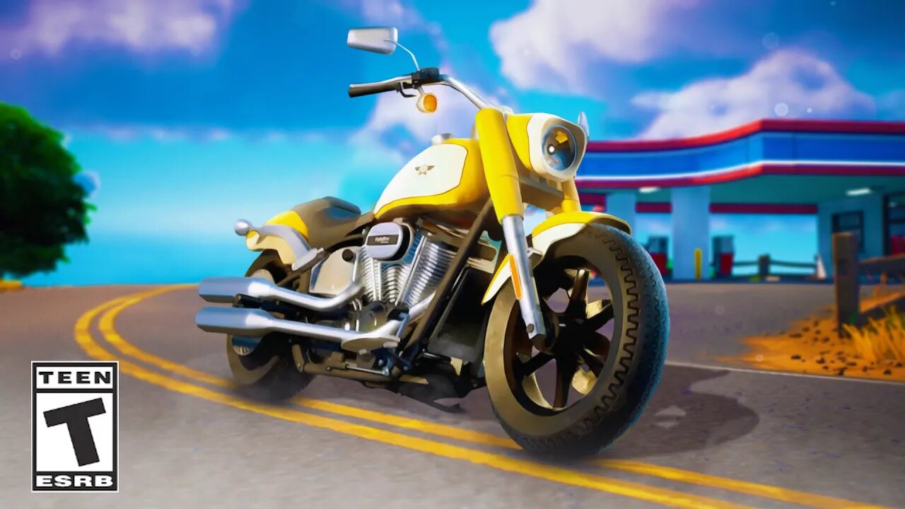 New Street Bike in Fortnite