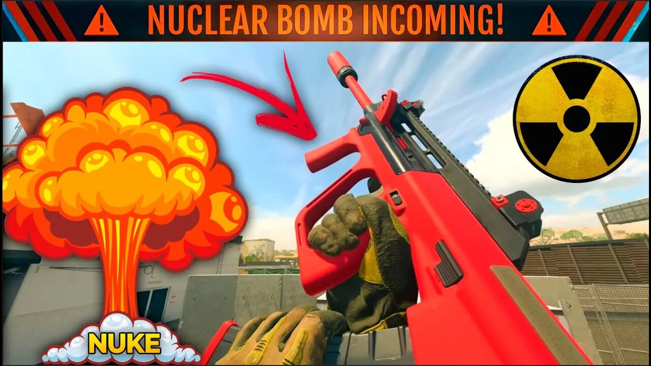 Modern Warfare 2 B.D.M Mapa DOME Gameplay Tactical NUKE STB 556 #callofduty #mw2