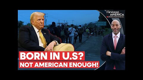 Trump Vows to End Birthright Citizenship for Children of Illegal Immigrants | Firstpost America