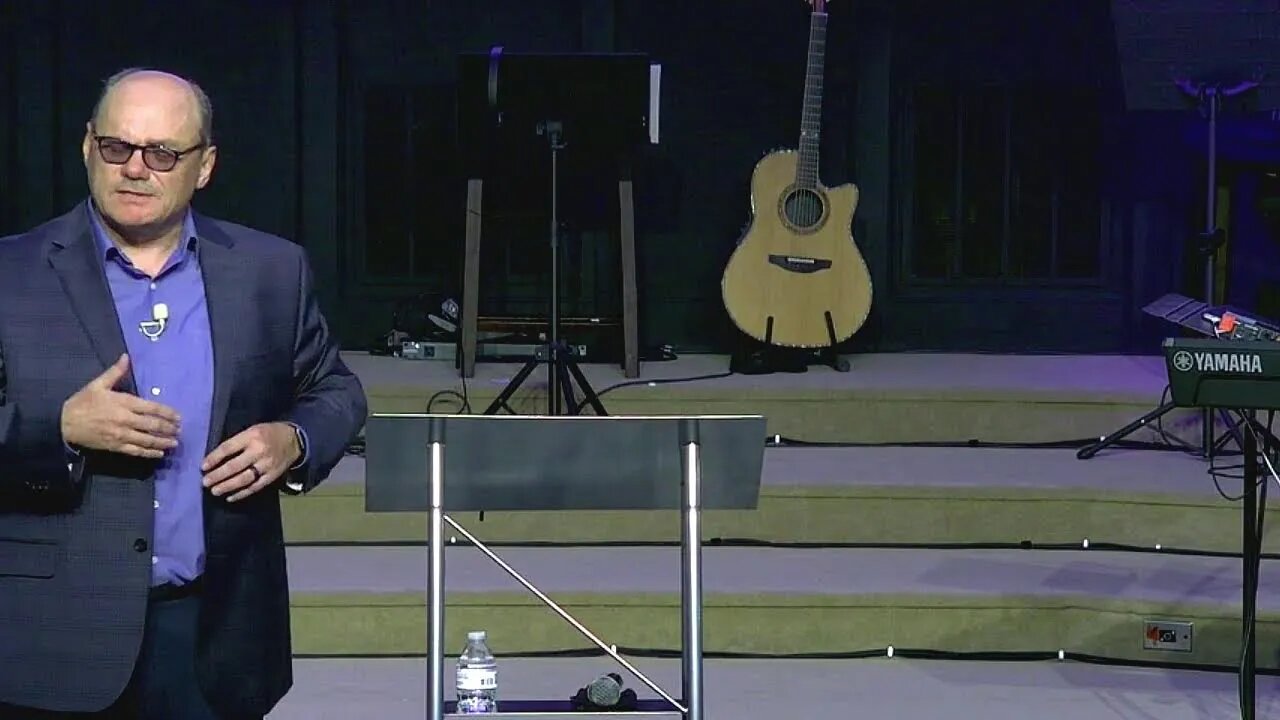 Sunday Live Service; Jimmy Miller