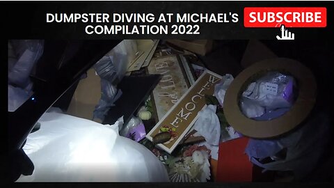 Dumpster Diving at Michael's Compilation of 2022