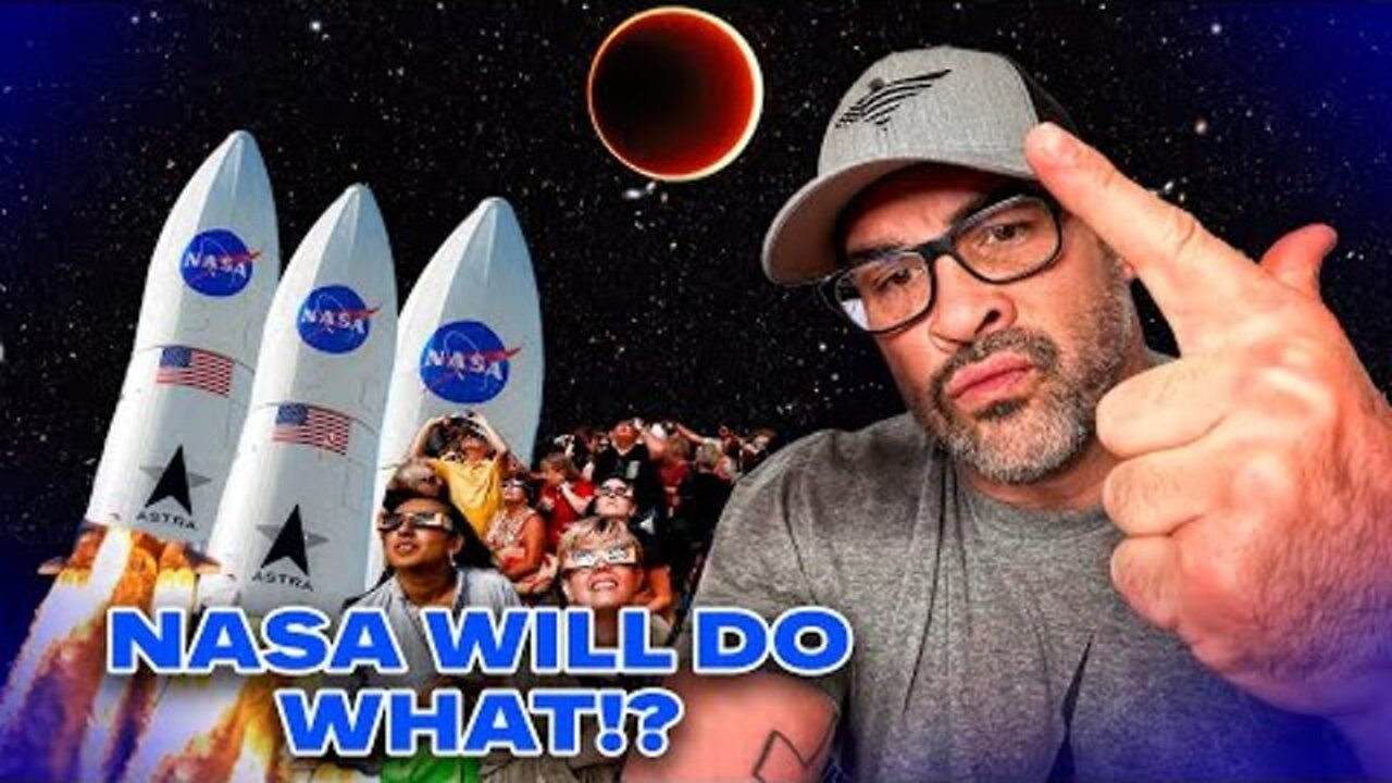 SHOCKING NEWS! NASA WILL SHOOT 3 ROCKETS INTO THE SOLAR ECLIPSE! TRUTH IS STRANGER THAN FICTION..