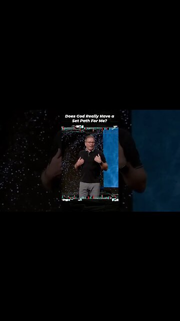 Does God really have a set path for me? #Shorts