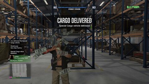 GTA Online - Buy Special Cargo - Tobacco and Alcohol 2 - Solo Public Lobby