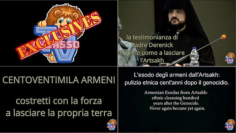 120.000 Armeni scacciati con la forza dalla propria terra - La testimonianza di Padre Derenick