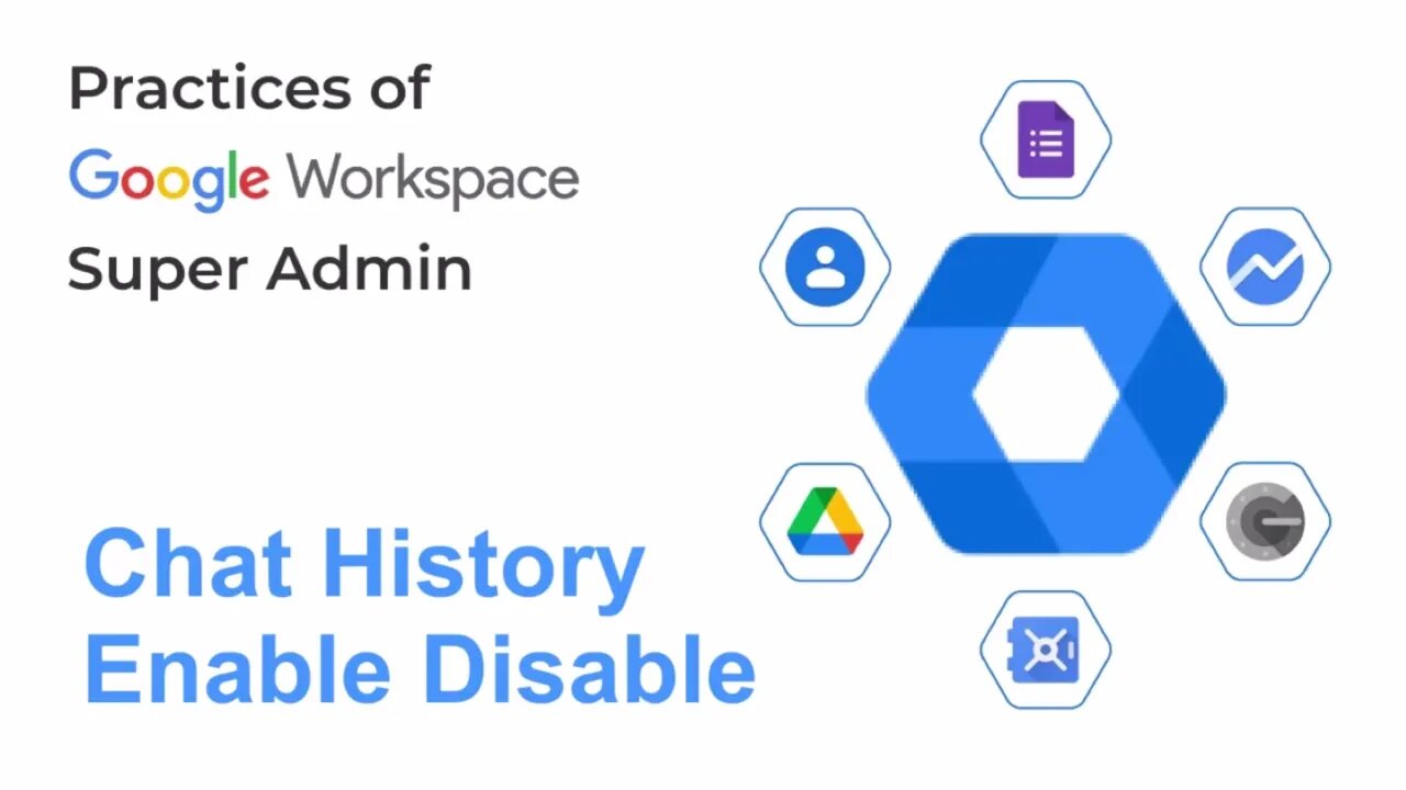 How to Enable Disable Chat History in Google Workspace | Google Admin Guide