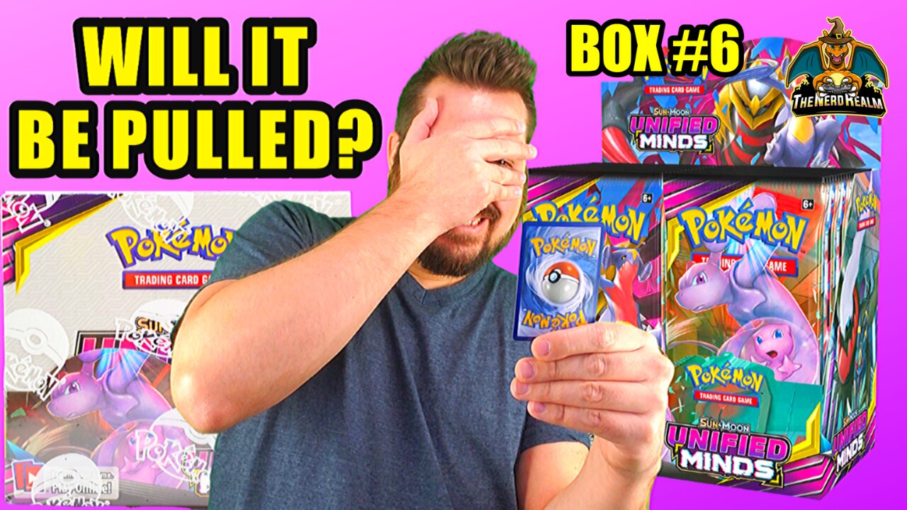 Unified Minds Booster Case (Box 6) | Mewtwo & Mew Hunting | Pokemon Opening