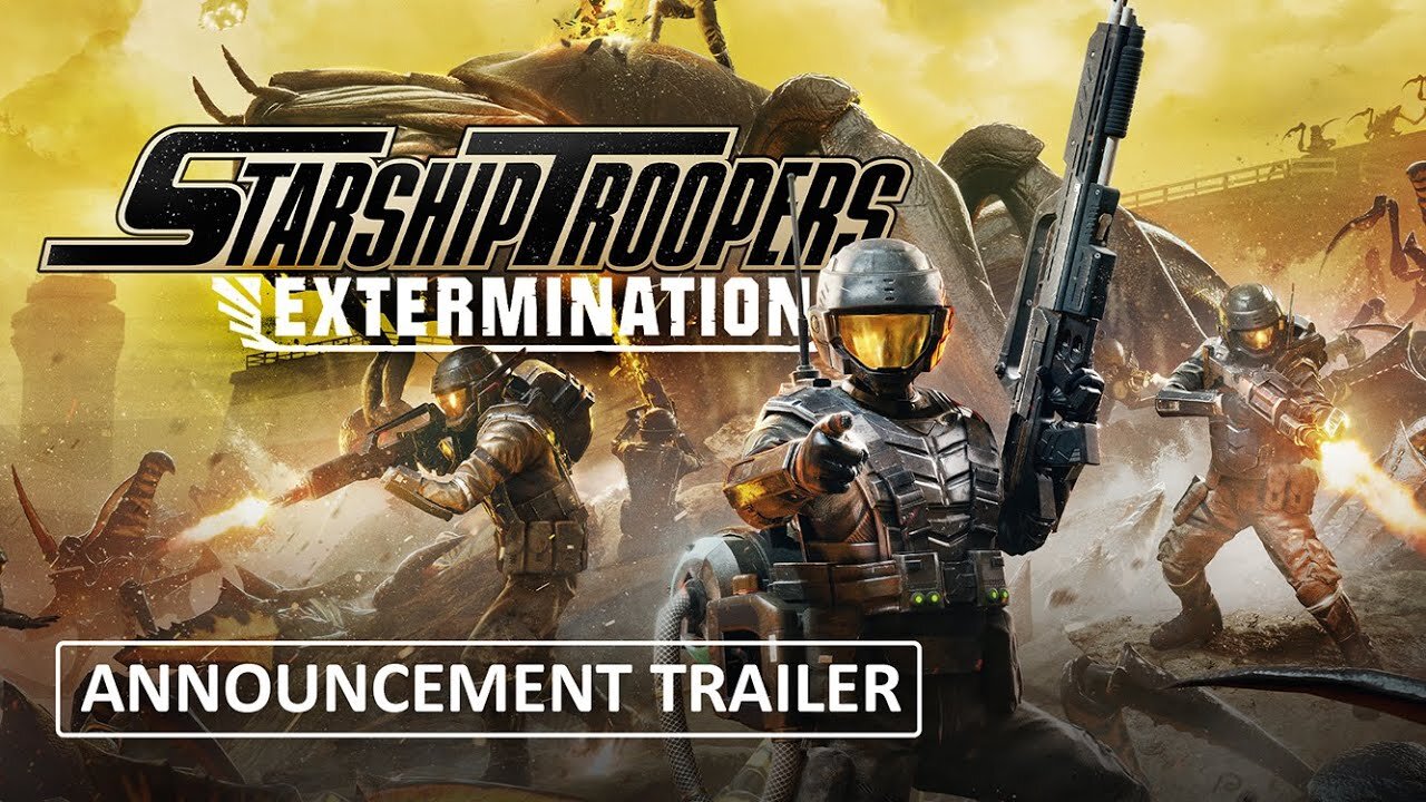 Starship Troopers: Extermination | Announcement Trailer