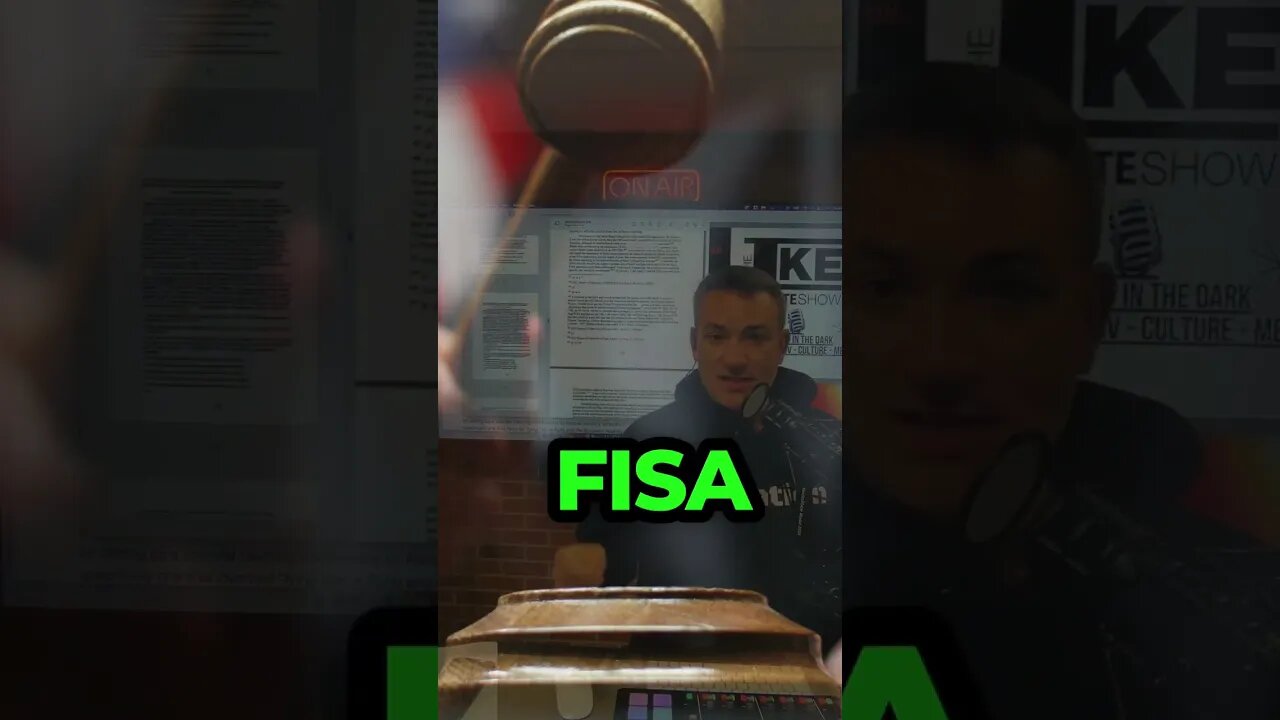 The FBI illegally spied on Trump