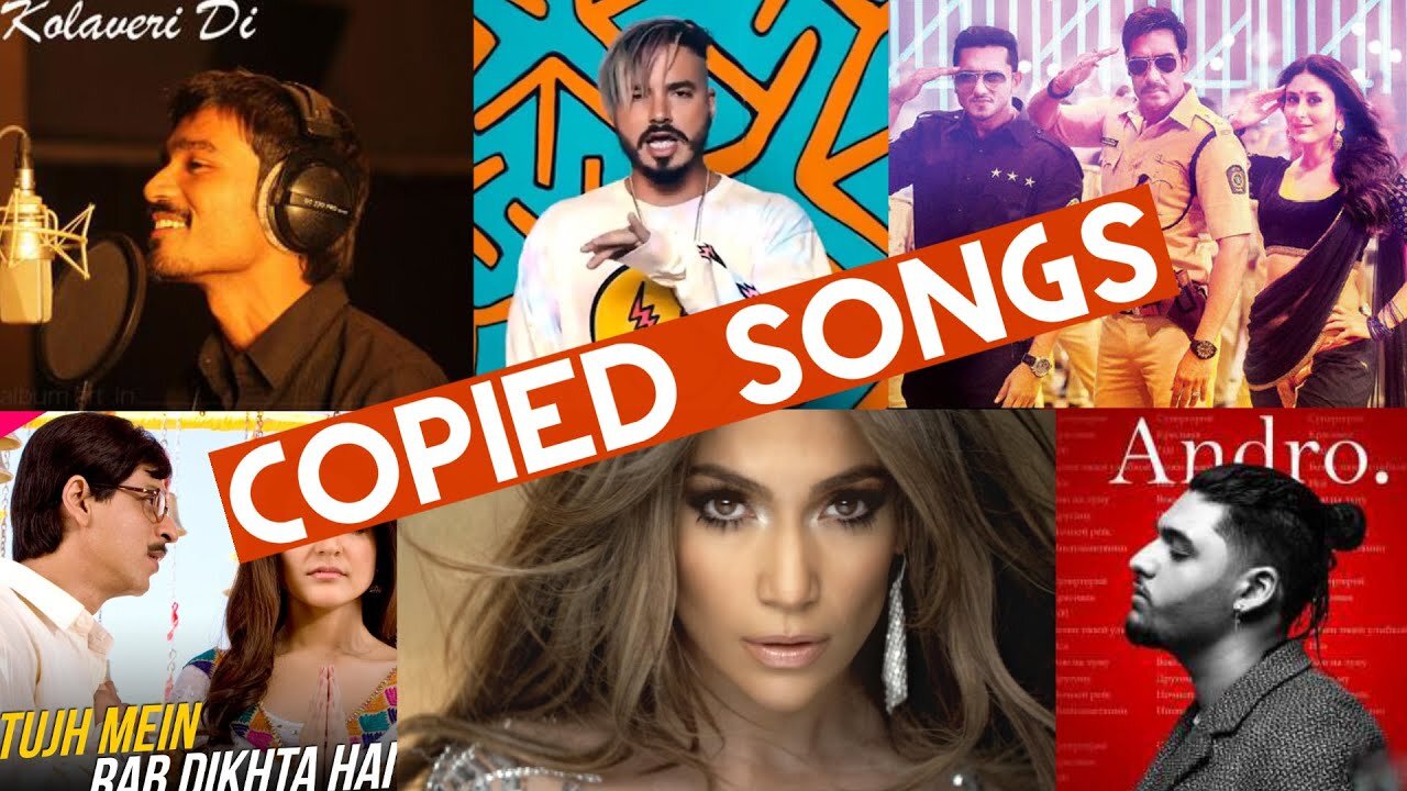 When World copy/sampled Indian songs | Songs Inspired by Bollywood music | Oct 2021