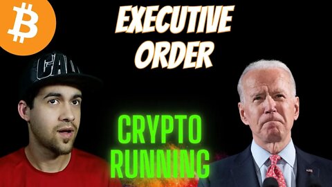 Crypto Executive Order & Bitcoin Running Up!