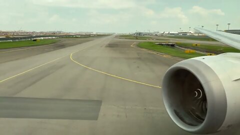 184 3Singapore Airlines - Boeing 787-10 - SQ912 - Singapore to Manila (Take-off)