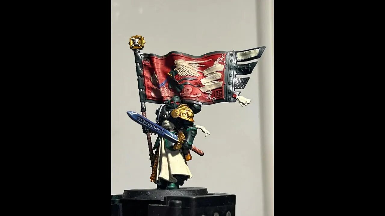 Faust Talks, Warhammer 40k, The new Azrael model could of been better