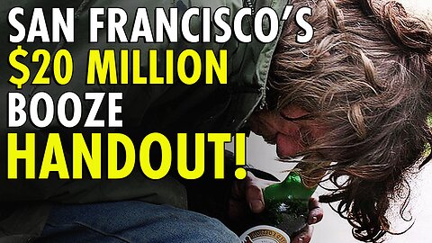 San Francisco buys vodka shots for homeless alcoholics in taxpayer-funded program