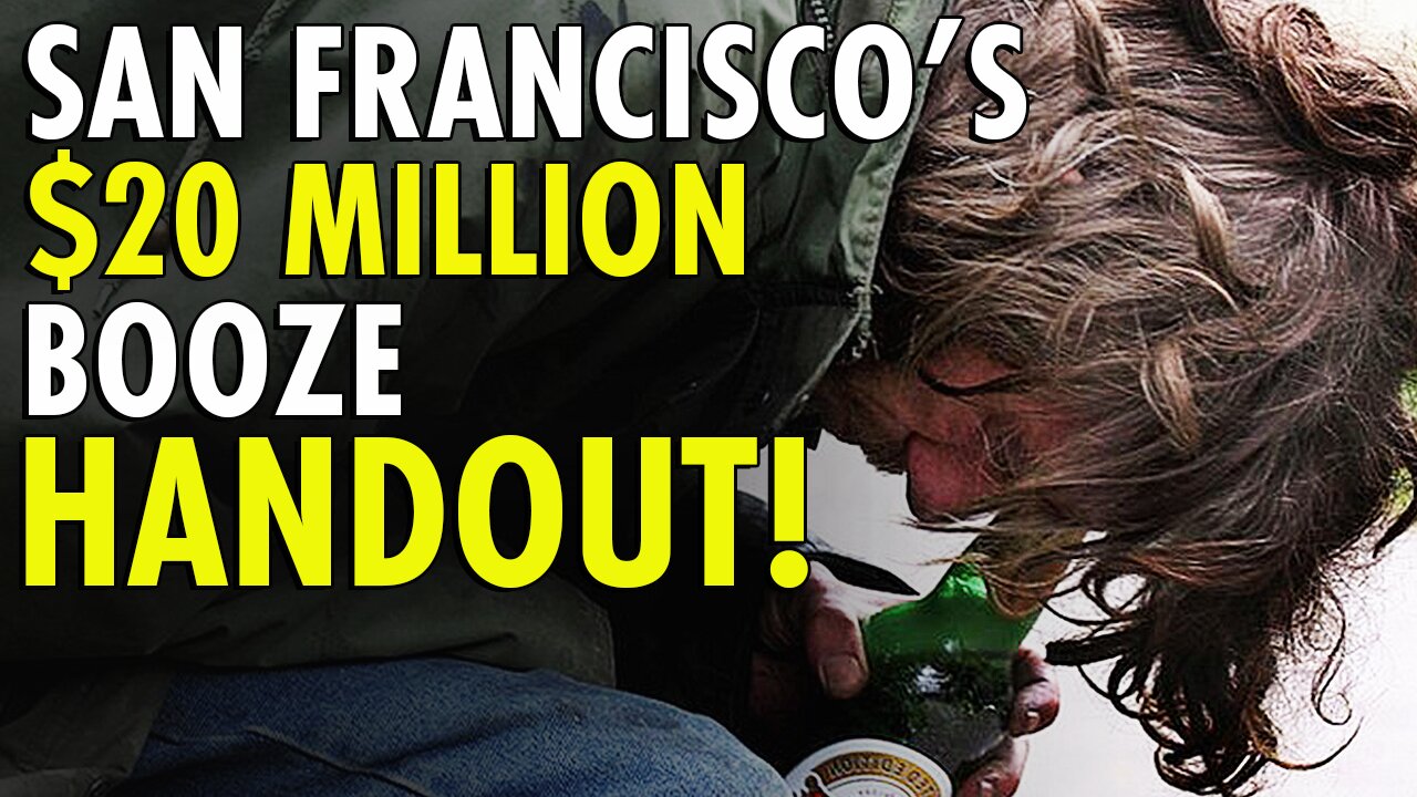 San Francisco buys vodka shots for homeless alcoholics in taxpayer-funded program