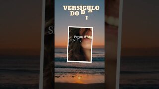 VERSÍCULO DO DIA 21/11/2022.#shorts