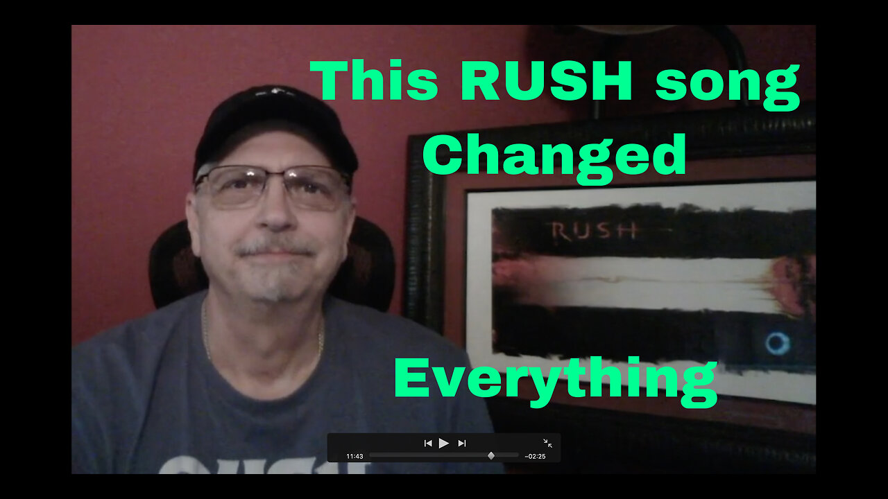 This RUSH song changed the face of Rock n Roll forever...eventually!!