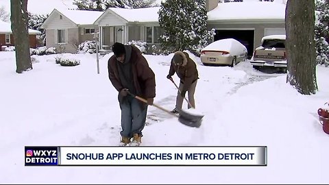 SnoHub app launches in metro Detroit