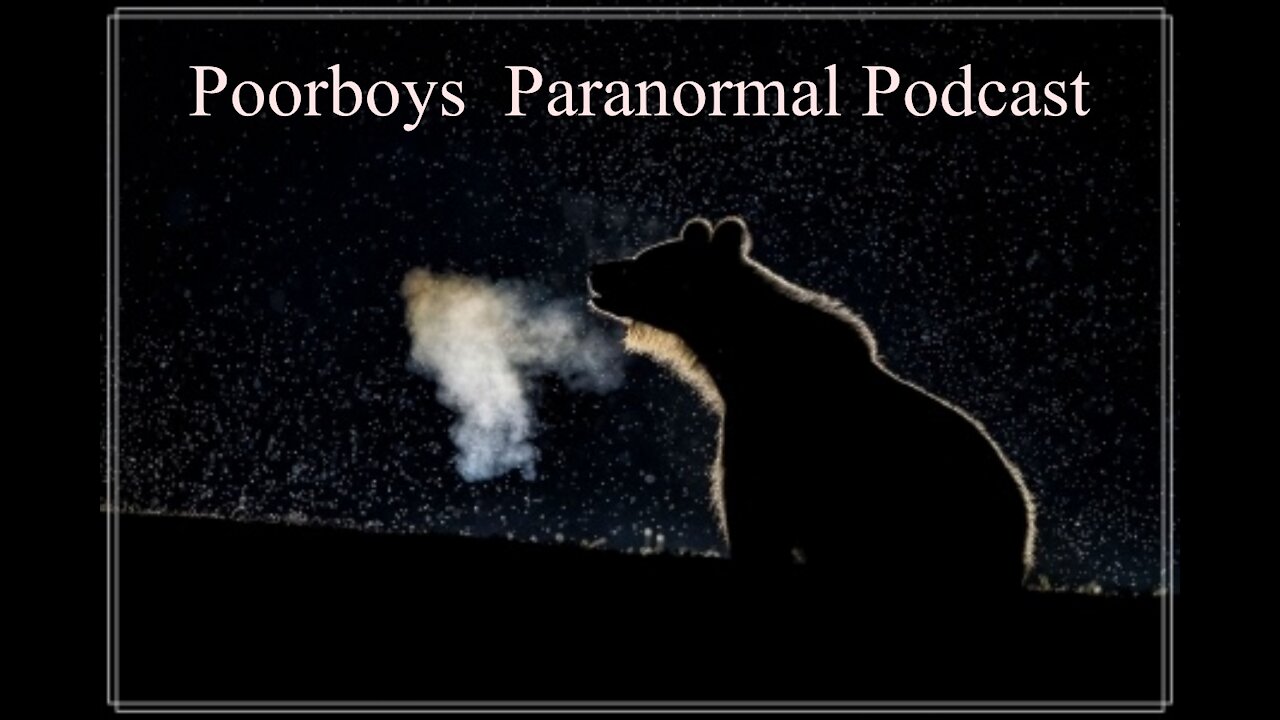 Poorboys Paranormal Podcast Ep.1 Prt.1