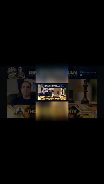 #Putin vs #Biden - Ignacio Esteban Interview coming soon... subscribe to watch #viktorbout