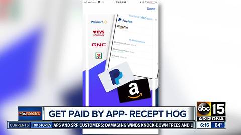 How to get paid for your receipts