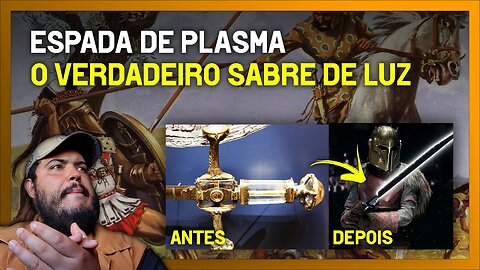 STARWARS é real - Espadas de plasma o verdadeiro sabre de luz