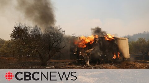 At least 18 new deaths reported in Greece wildfires