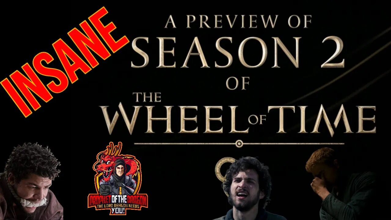 BREAKING NEWS! Secret Wheel of Time Season 2 Preview FOUND!