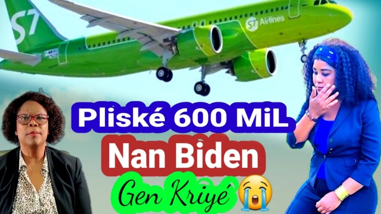 Gro Nouvel; Pral Gen Kriye /Pliske 600 Mil Moun Aplike Nan Biden/ Janv,Fev,Mars,avril/Kote Nou