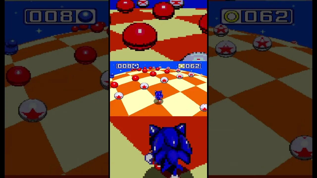 #shorts Sega Genesis ‐ Sonic and Knuckles & Sonic 1 ‐ Part 2