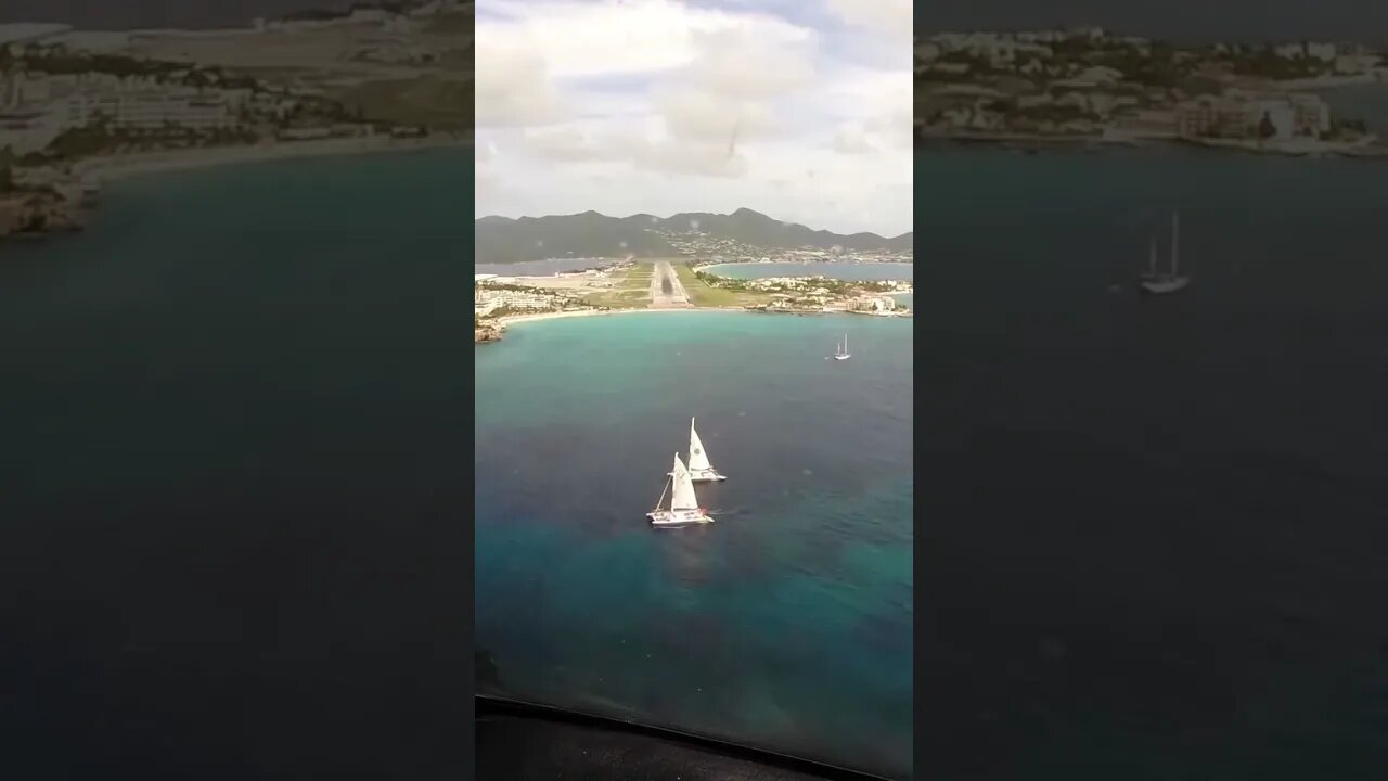 Boeing 787 at St Maarten🏝️ #caribbean #boeing #stmaarten