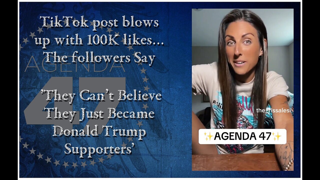 ⚡TRUMP BASHERS became TRUMP Supporters when they read AGENDA 47!!