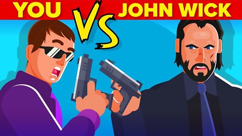 YOU vs JOHN WICK - How Can You Defeat and Survive Him (John Wick Movie 2019)