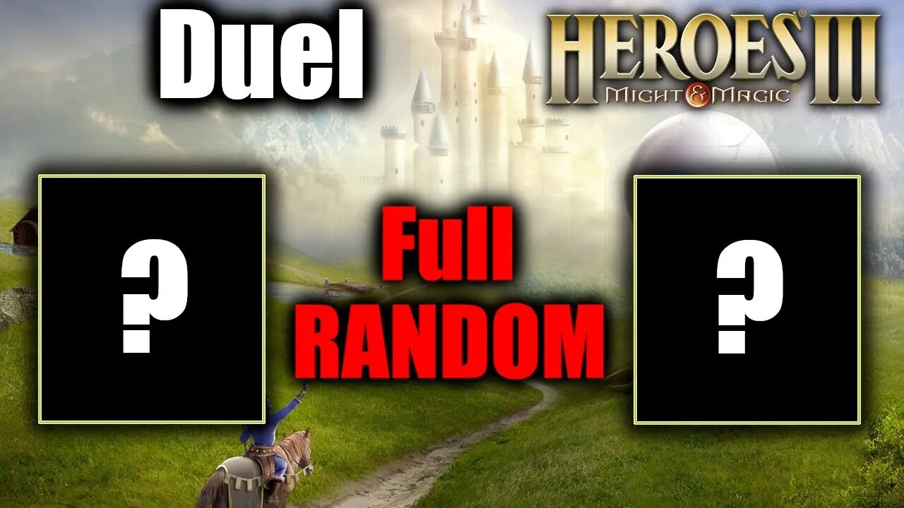 Full RANDOM | Gluhammer Heroes HotA 3 Multiplayer PL