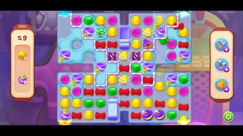 Playrix Homescapes Gameplay Walkthrough Level 7881