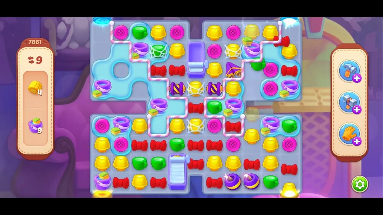 Playrix Homescapes Gameplay Walkthrough Level 7881