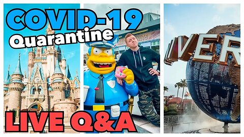 ThemeParkGroupie Live Q&A/Hangout