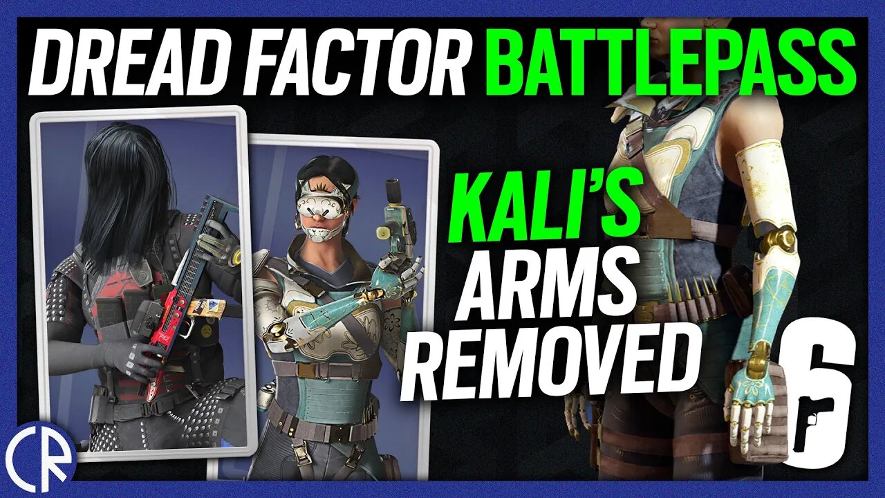 Dread Factor Battle Pass - 6News - Rainbow Six Siege