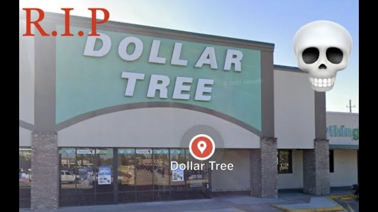 R.I.P The Dollar Tree NO More